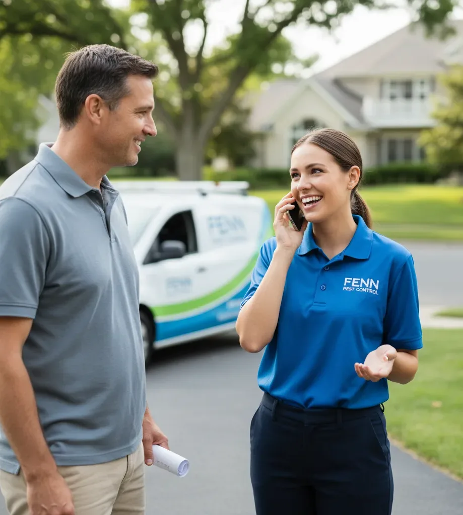 Fenn Pest Control customer support in Tatum