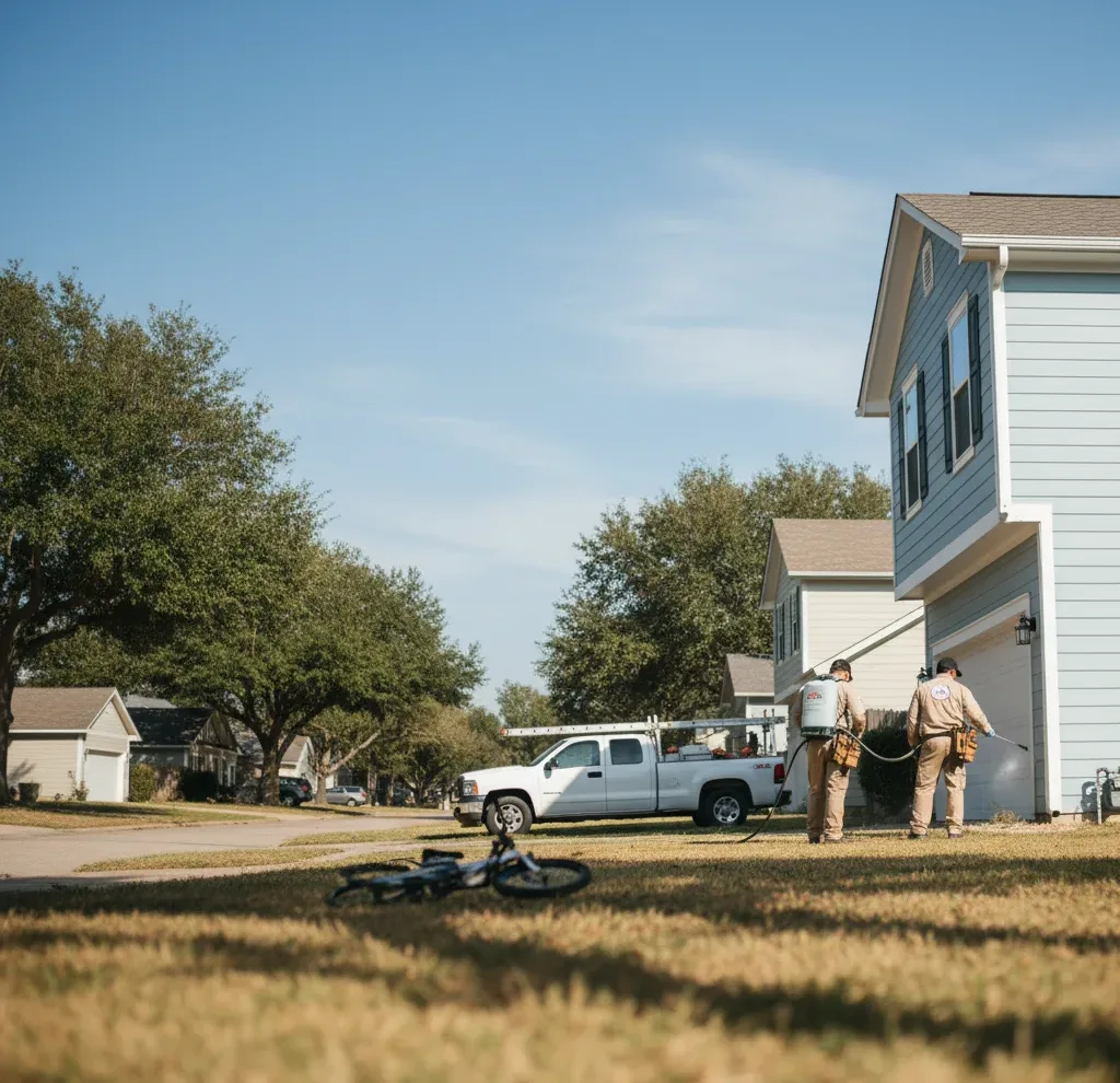 Pest Control in Tatum